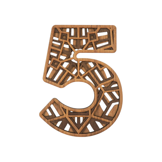 5