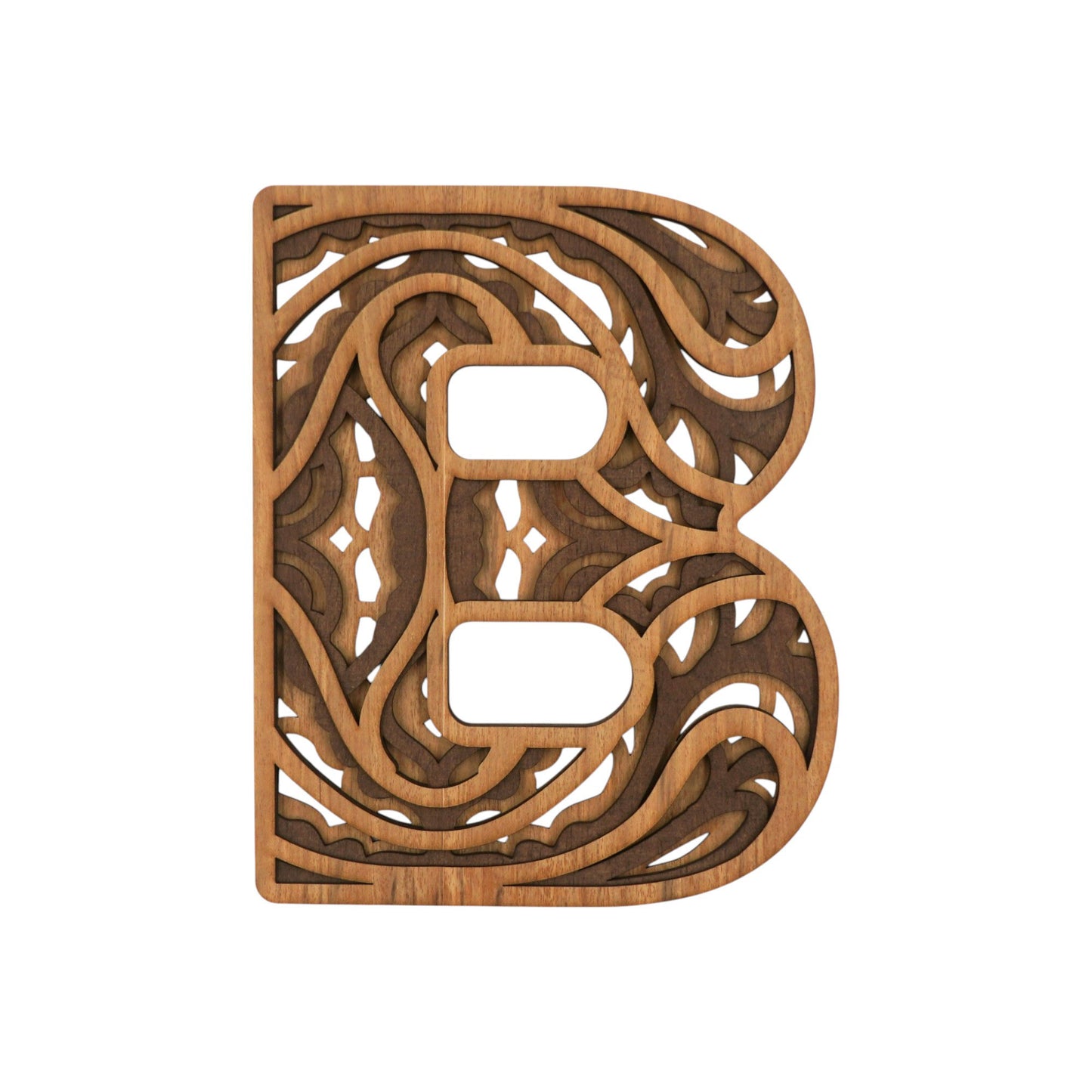 B
