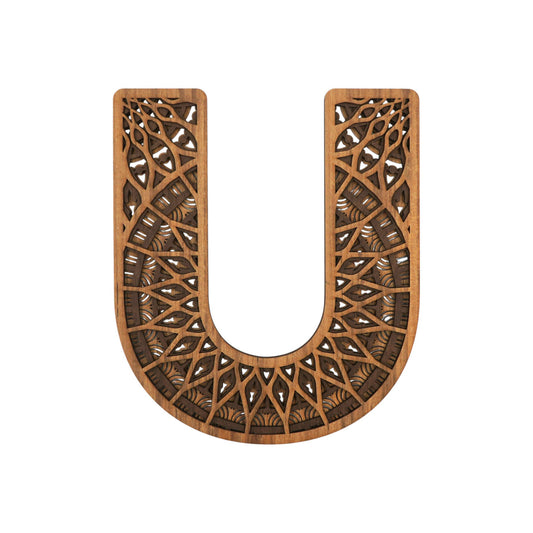 U
